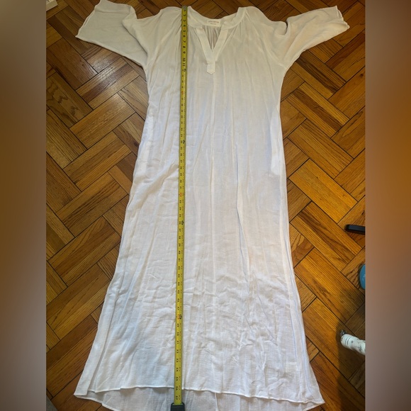 COTE PRIVEE gauze cotton dress - Picture 8 of 9